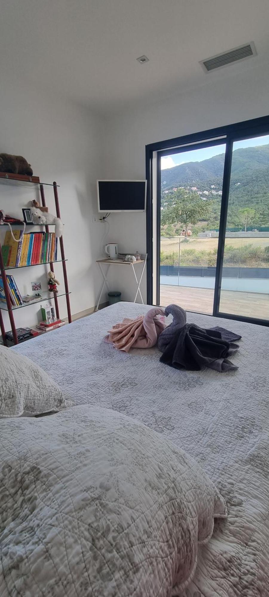Chambre De Luxe, Spa, Piscine, Entre Mer Et Montagne Villelongue-dels-Monts Extérieur photo