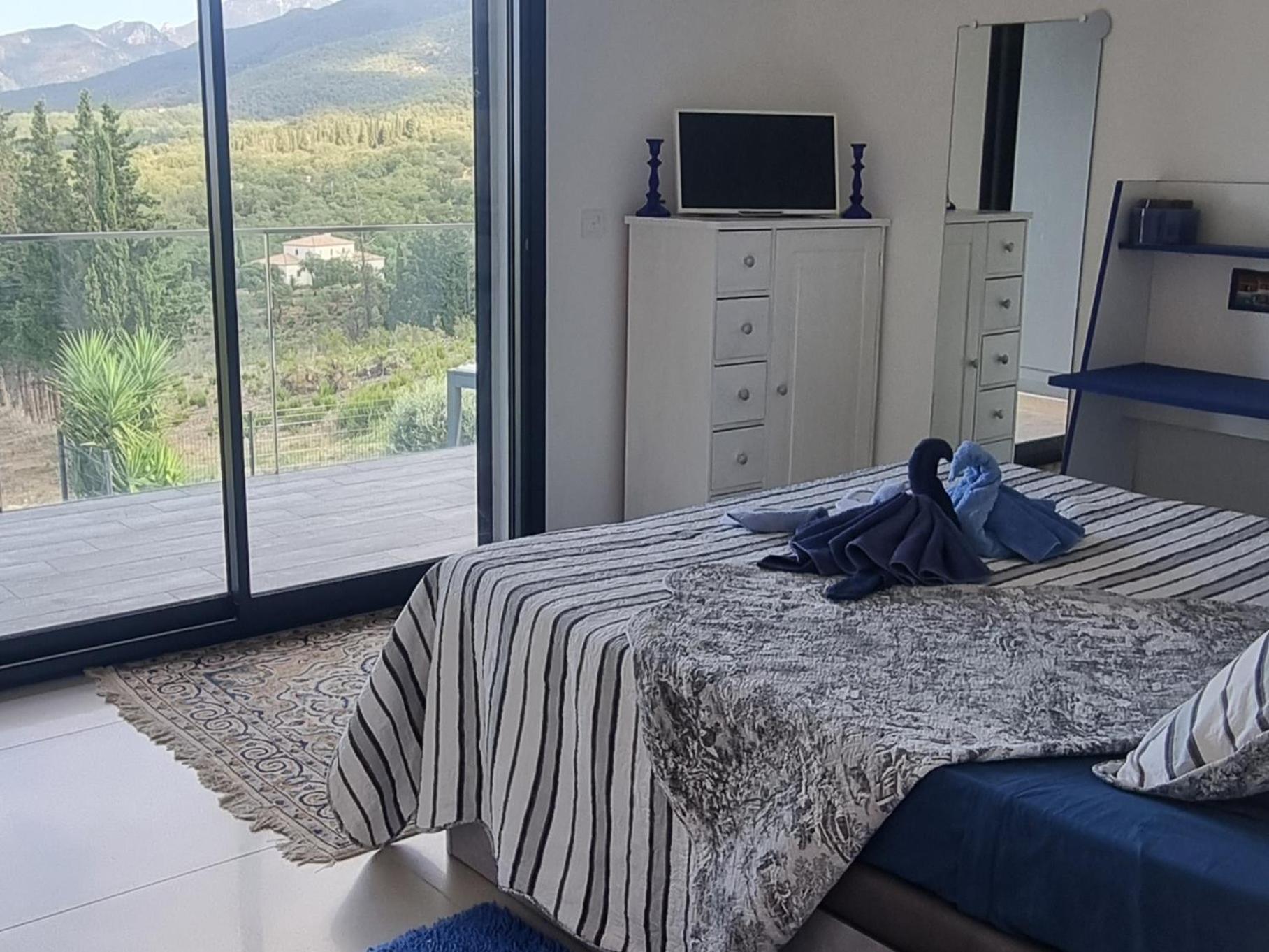 Chambre De Luxe, Spa, Piscine, Entre Mer Et Montagne Villelongue-dels-Monts Extérieur photo